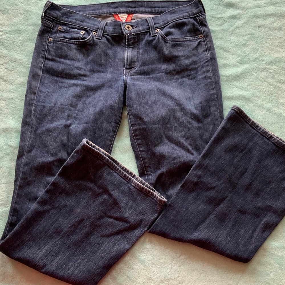 Lucky Brand by Gene Montesano Zoe Jeans